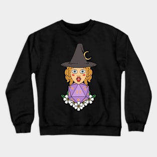 Mage and D20 Crewneck Sweatshirt